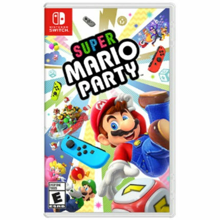 TV-spel för Switch Nintendo Super Mario Party