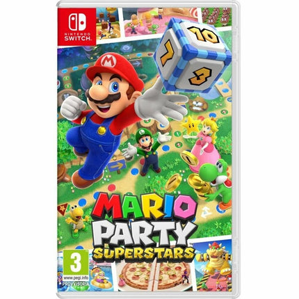 Video game for Switch Nintendo MARIO PARTY SSTAR