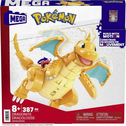 Byggsats Mega Construx Mega Pokémon Drake 387 Delar
