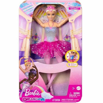 Bebisdocka Barbie Ballerina Magic Lights