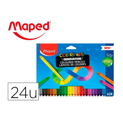 Färgpennor Maped 861601