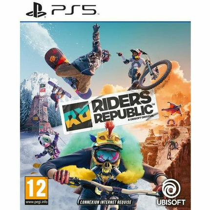PlayStation 5 Videospel Ubisoft Riders Republic