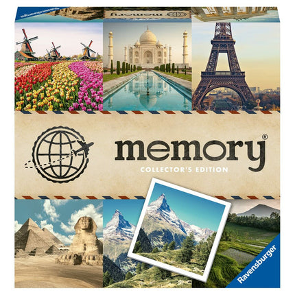 Utbildningsspel Ravensburger Memory: Collectors' Memory - Voyage Multicolour (ES-EN-FR-IT-DE)