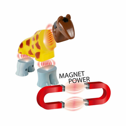 3D-pussel Klein Animals Magnetic 16 Delar