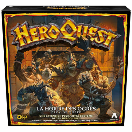 Sällskapsspel Hasbro Hero Quest (FR)