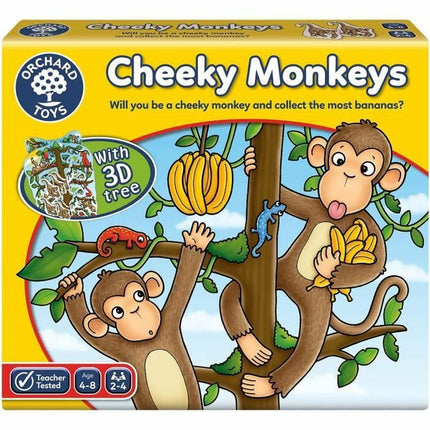 Sällskapsspel Orchard Cheecky Monkeys (FR)
