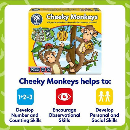 Sällskapsspel Orchard Cheecky Monkeys (FR)