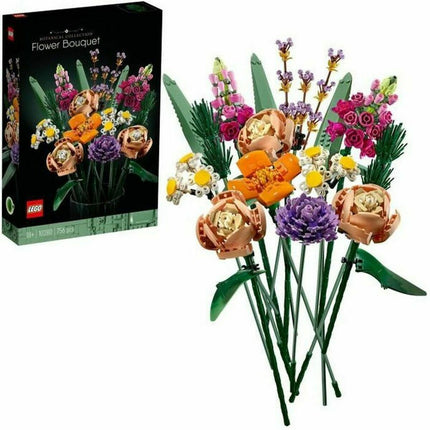Byggsats Lego 10280 Flower Bouquet 756 Delar Multicolour
