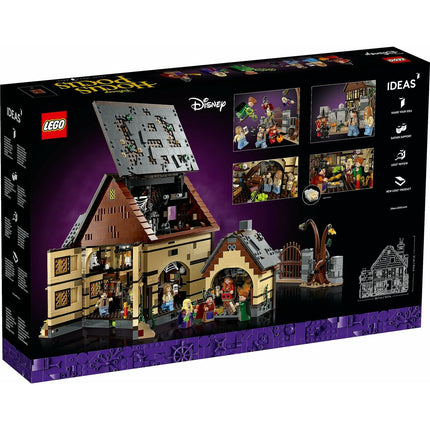 Playset Lego Disney Hocus Pocus - Sanderson Sisters' Cottage 21341 2316 Delar