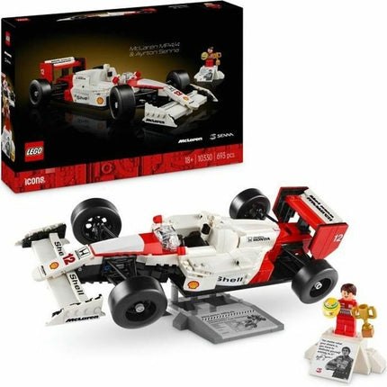 Byggsats Lego 10330 Mclaren MP4/4 & Ayrton Senna