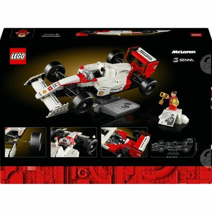 Byggsats Lego 10330 Mclaren MP4/4 & Ayrton Senna