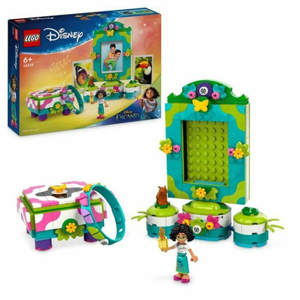 Byggsats Lego Disney Encanto 43239 Mirabel's Photo Frame and Jewelry Box Multicolour