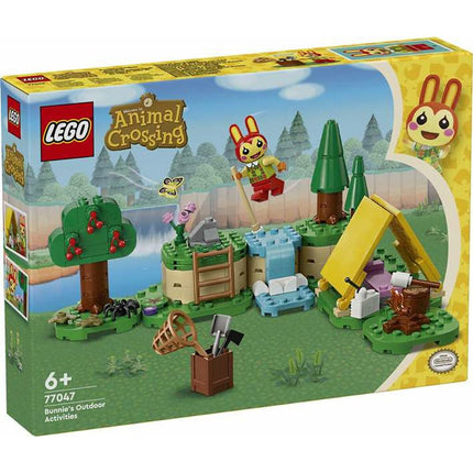 Byggsats Lego Animal Crossing Bunnie's Outdoor Activities 164 Delar