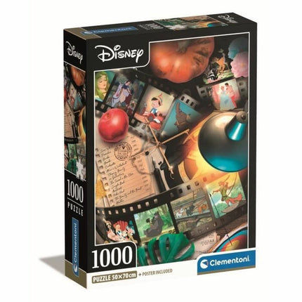 Puzzle Clementoni Classic Movies Disney 1000 Pieces