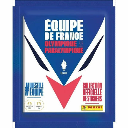 Klistermärken Panini Olympique France 12 Delar