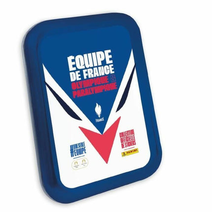 Klistermärken Panini Olympique France 10 Delar