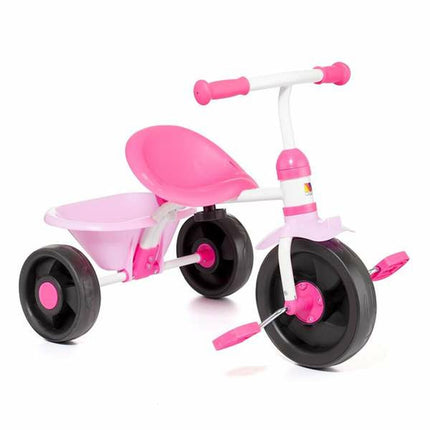Trehjuling Moltó Urban Trike Rosa 124 x 60 cm Bebis