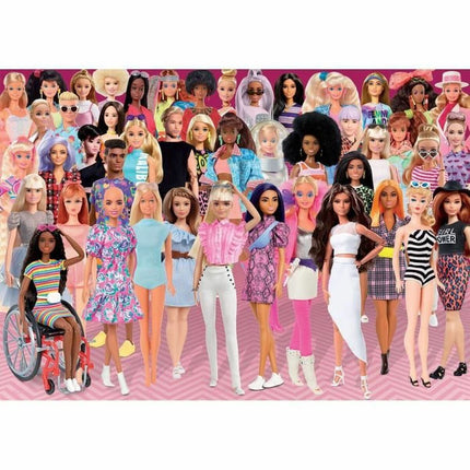 Pussel Barbie 1000 Delar