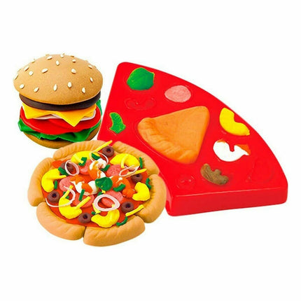 Modellera Spel Colorbaby Burger & Sandwich Multicolour (19 Delar)