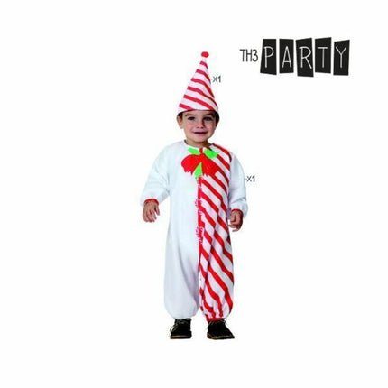 Costume for Babies 8422259172604 Candy Cane (6-12 Months)