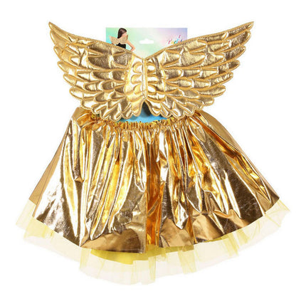 Fairy Wings Golden Silver Children's Tutu