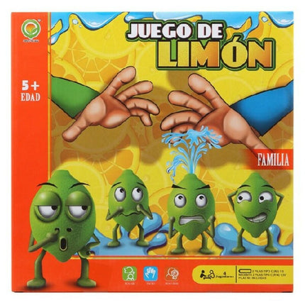 Utbildningsspel Lemon Game Grön (26 x 26 cm)
