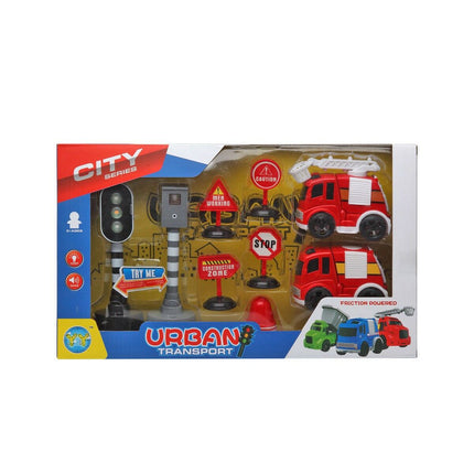 Vehicle Playset City Series Fire 38 x 22 cm