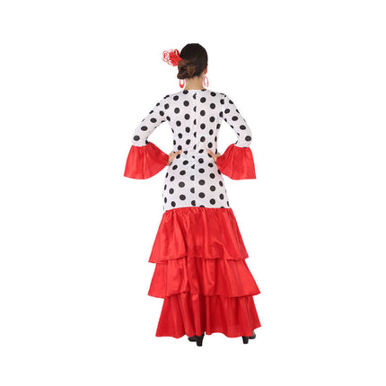 Costume for Adults Flamenco Dancer XXL
