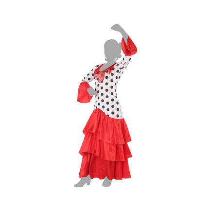 Costume for Adults Flamenco Dancer XXL