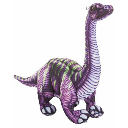 Mjukisleksak Lila Dinosaurie 60 cm