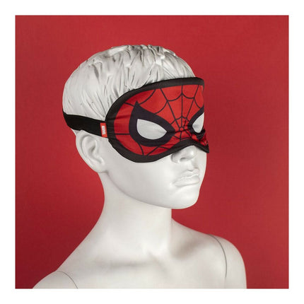 Ögonbindel Spiderman Röd