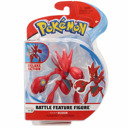 Ledad figur Pokémon Battle Feature