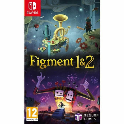 TV-spel för Switch Nintendo Figment 1 & 2 (FR)