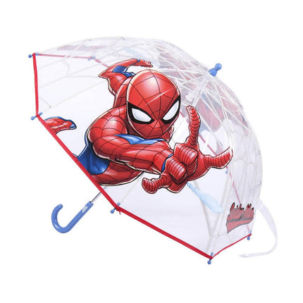 Paraply Spiderman 45 cm Röd (Ø 71 cm)