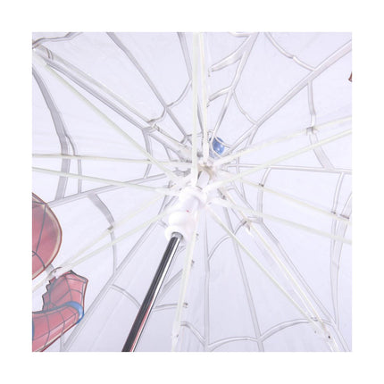 Paraply Spiderman 45 cm Röd (Ø 71 cm)