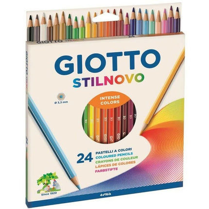 Färgpennor Giotto Stilnovo Multicolour (6 antal)