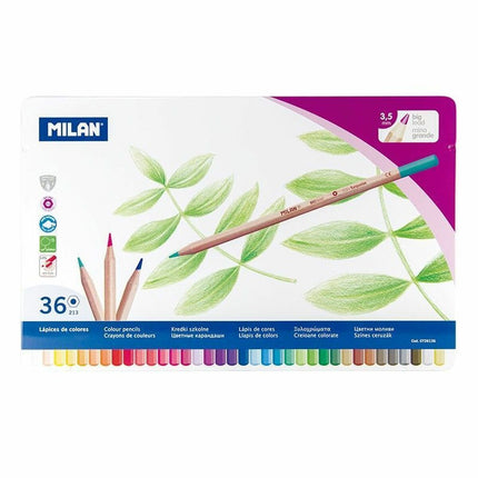 Färgpennor Milan Multicolour (4 antal)