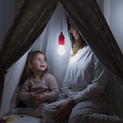Bärbar LED-lampa med sladd Bulby InnovaGoods