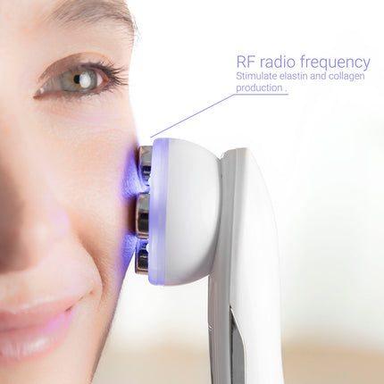 Ansiktsmassager med radiofrekvens, fototerapi och elektrostimulering Wace InnovaGoods
