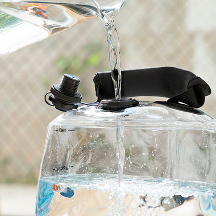 Vattenfylld vattenkokare Bell för Fitness Träning med Motion Guide Fibell InnovaGoods