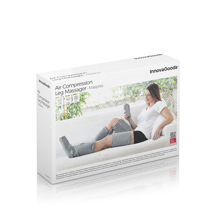 Massager för ben med luftkompression Maspres InnovaGoods