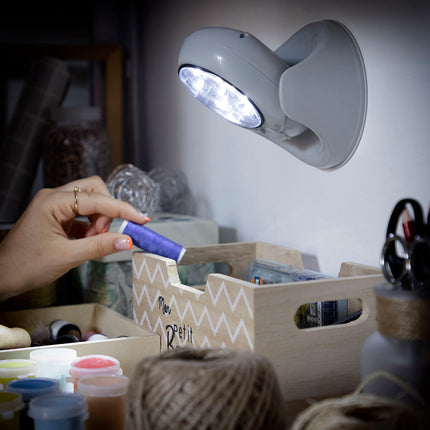 LED lampa med rörelsesensor Lumact 360º InnovaGoods