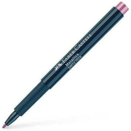Marker pens Faber-Castell Metallics Berry Nice Pink (10 quantity)