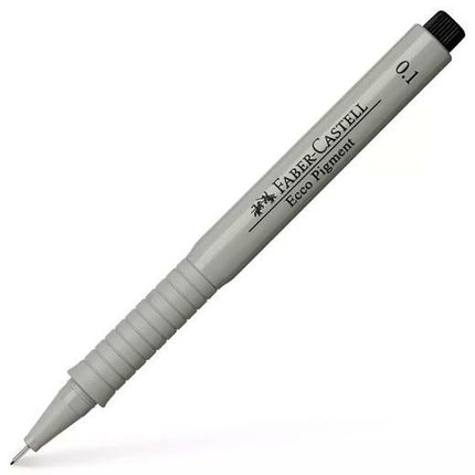 Marker pens Faber-Castell Ecco Pigment 0.1 mm Black (10 quantity)