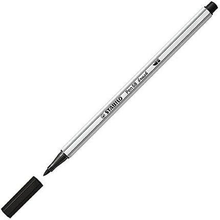 Marker pens Stabilo Pen 68 Brush 10 Parts Multicolour