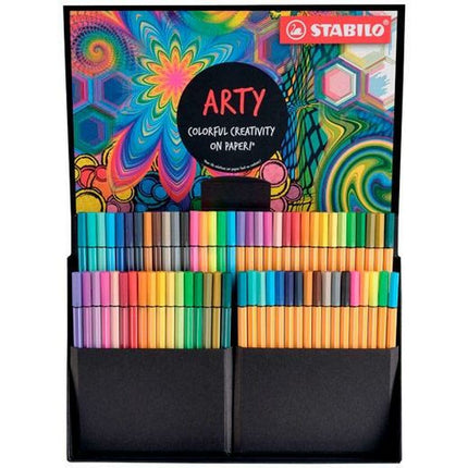 Marker pens Stabilo Arty Hero Multicolour