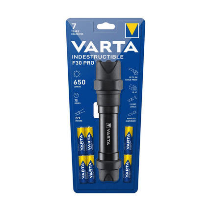 Flashlight Varta f30 pro