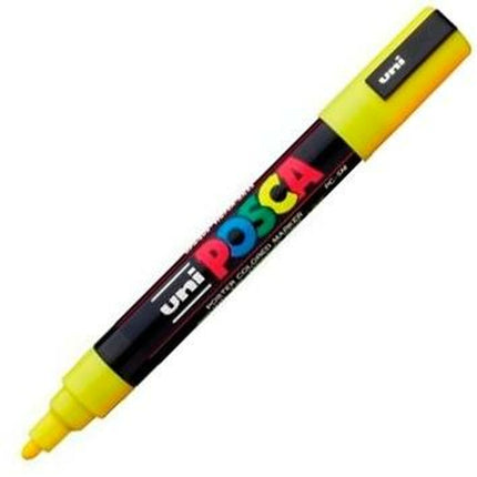 Marker pens POSCA PC-5M Brown (6 quantity)