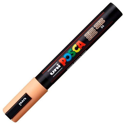 Marker pens POSCA PC-5M Orange (6 quantity)
