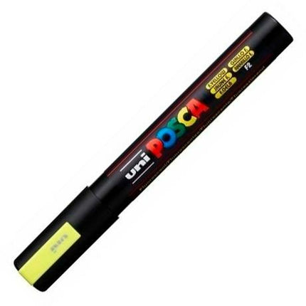 Marker pens POSCA PC-5M Yellow (6 number)